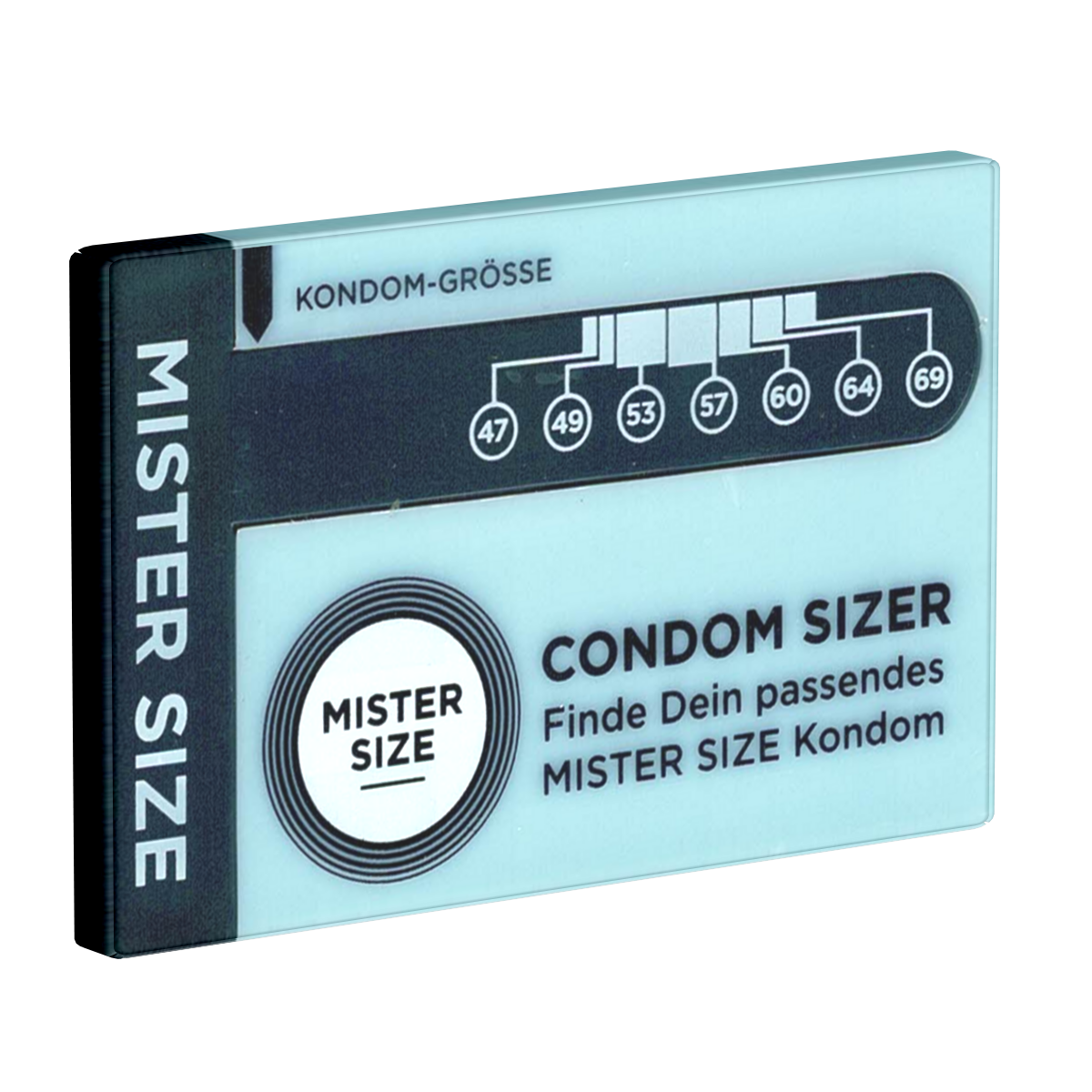 Mister Size «Condom Sizer (German)» determine your condom size now