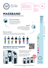 MisterSize Maßband