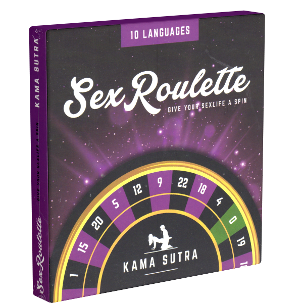 Sex Roulette «Kamasutra» 24 daring challenges