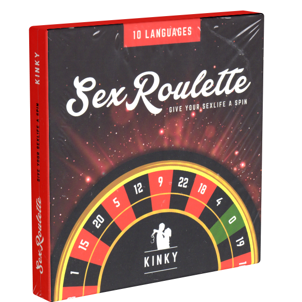Sex Roulette «Kinky» 24 naughty challenges