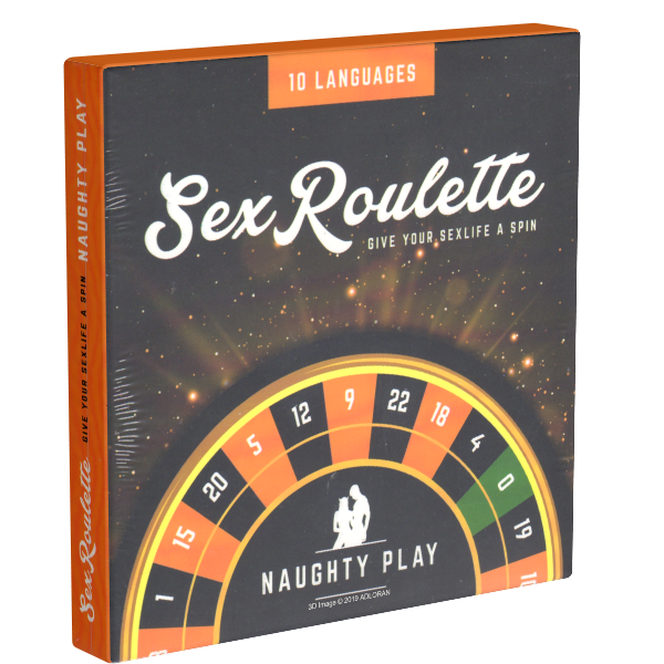 Sex Roulette «Naughty Play» 24 spannende Herausforderungen