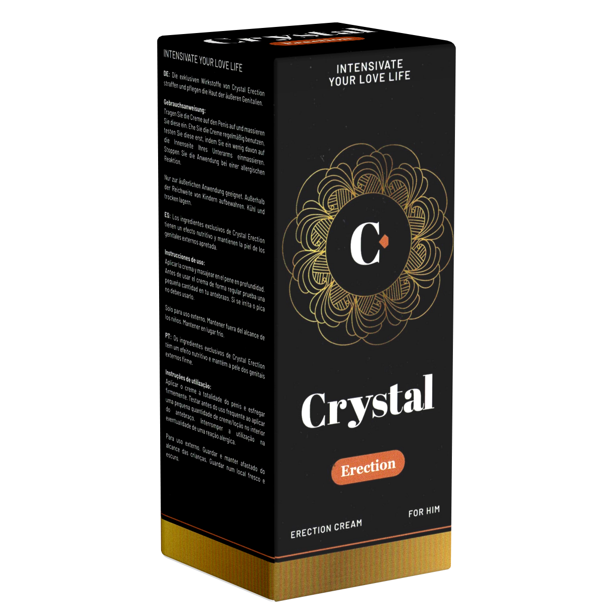 Morningstar «Crystal Erection Cream» 50ml