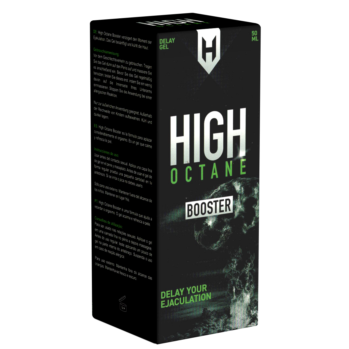 Morningstar «High Octane Booster» 50ml, ejaculation delay cream for men