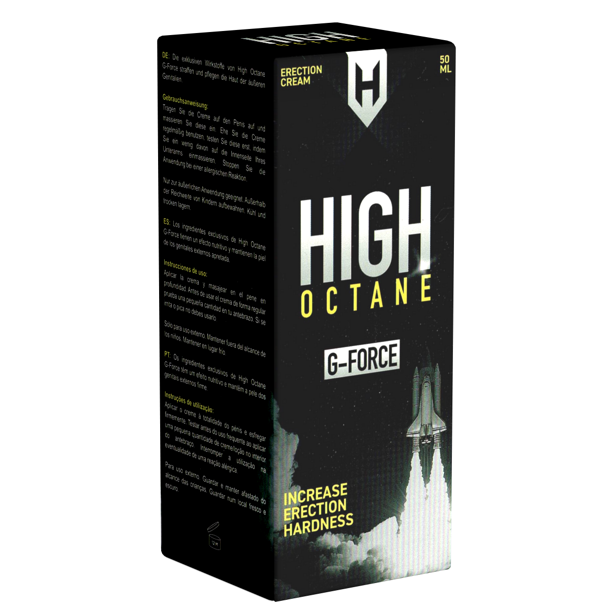 Morningstar «High Octane G-Force» 50ml, erection-promoting cream