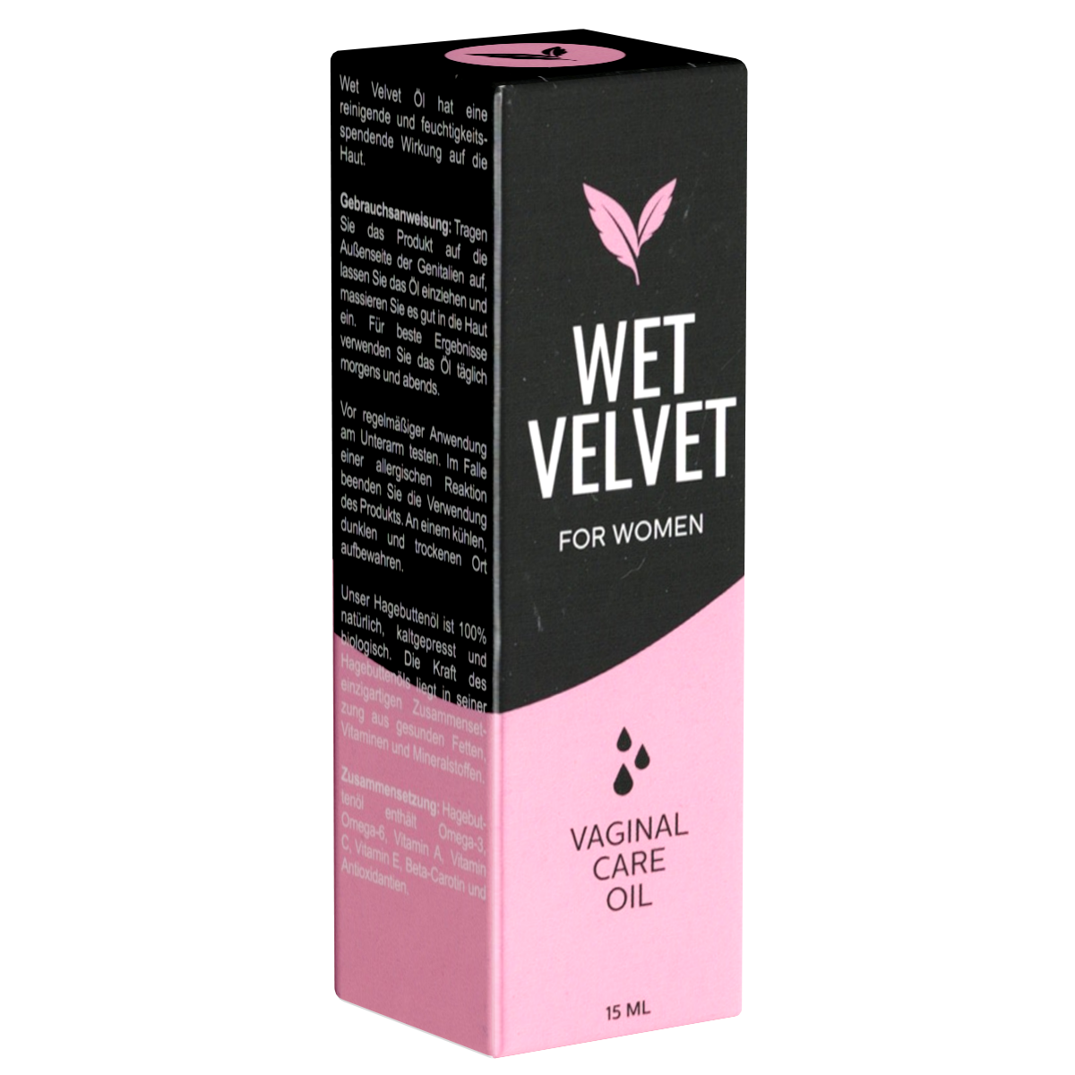 Morningstar «Wet Velvet» for Woman, 15ml Vaginal Care Oil