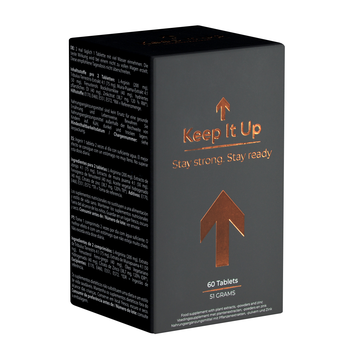 Morningstar «Keep It Up» 60 Kapseln zur Performance-Unterstützung