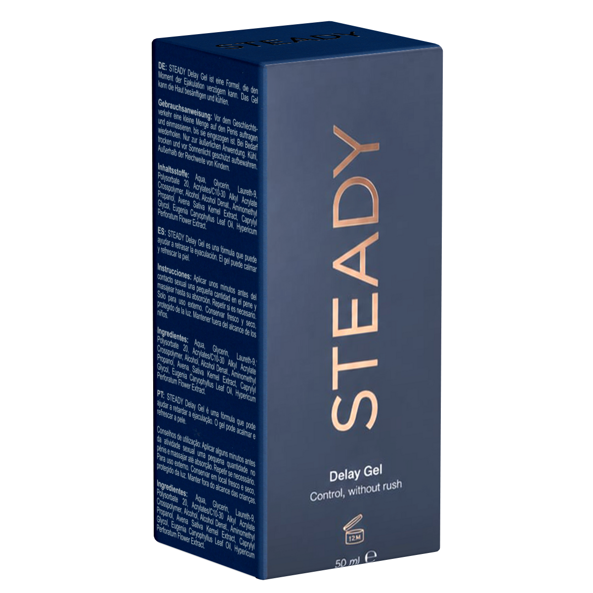 Morningstar «STEADY» Delay Gel 50ml