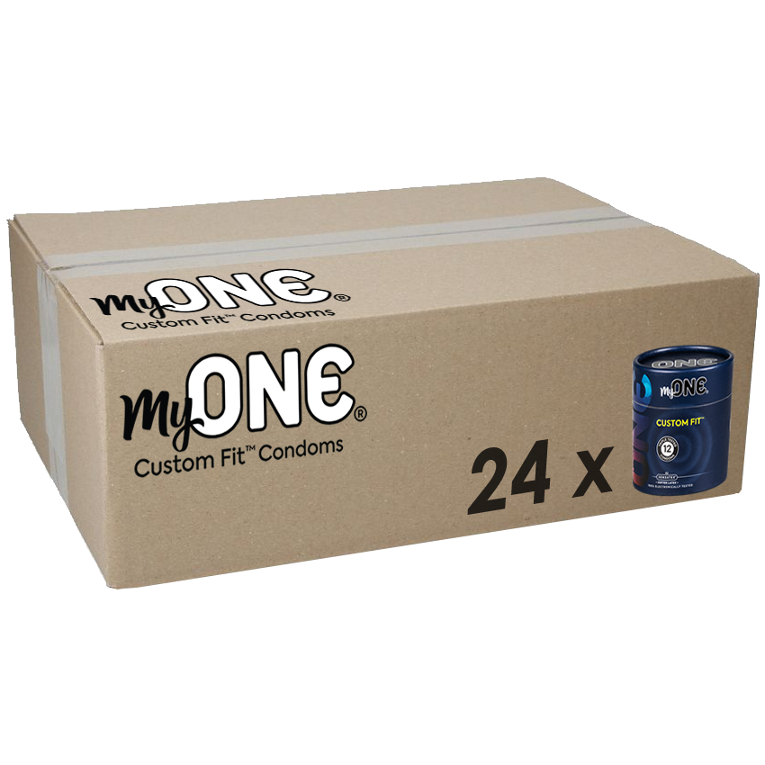 MyOne Karton: Größe 45E, 24x12 Maßkondome