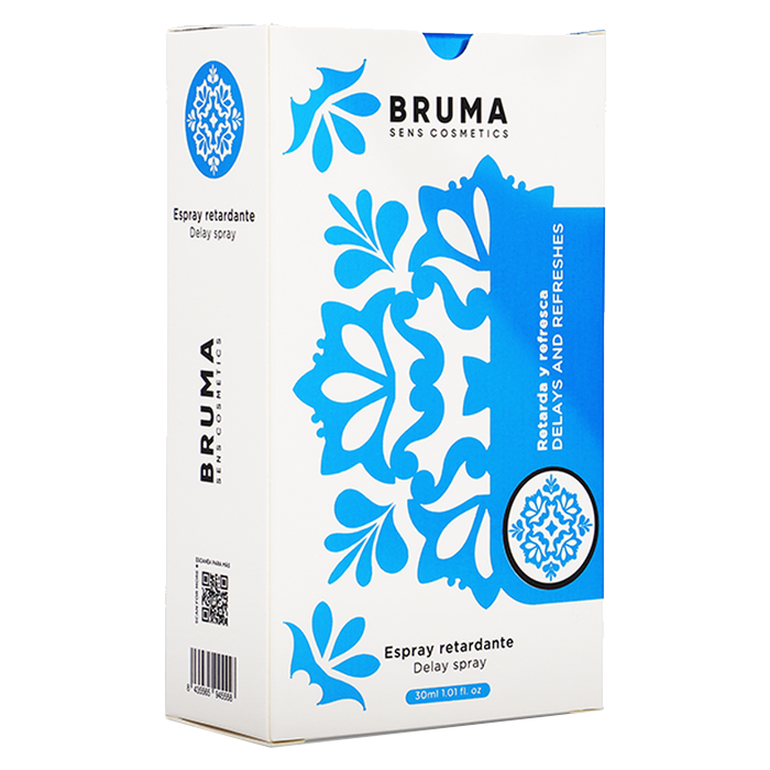 BRUMA «Delay Spray» 30ml verzögerndes Spray für mehr Kontrolle und einen gemeinsamen Orgasmus