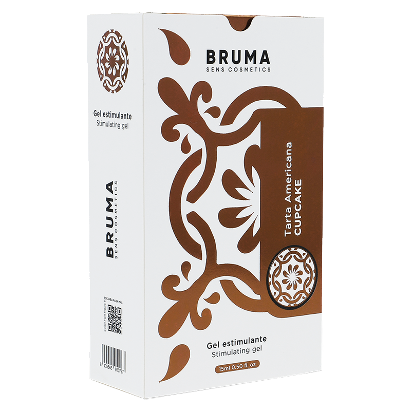 BRUMA «Stimulating Gel» Cupcake, 15ml stimulierendes Gel für intensive Erfahrungen
