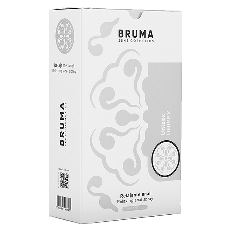 BRUMA «Relaxing Anal Spray» Unisex, 30ml entspannendes Analspray für Sie und Ihn