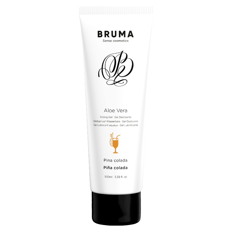 BRUMA «Pina Colada» 100ml aromatisiertes Gleitgel mit Aloe Vera und Cocktail-Geschmack