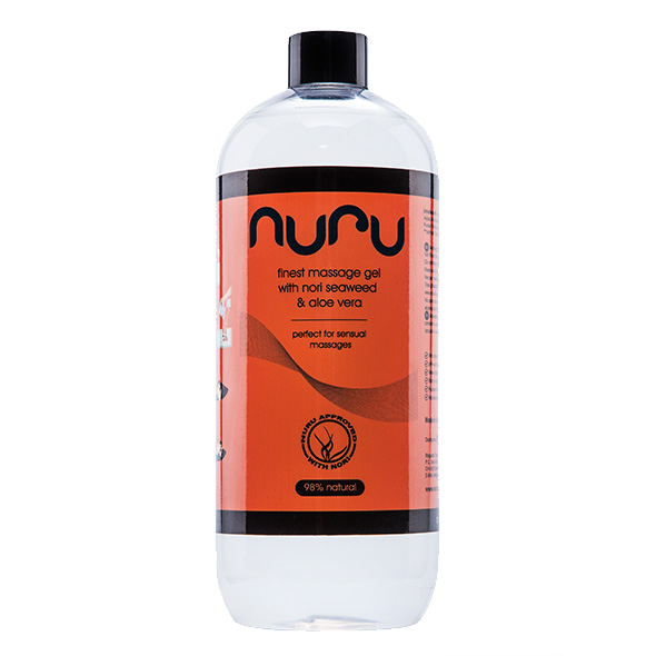NURU «Finest Massage Gel» veganes Ganzkörper-Massagegel mit Nori und Aloe Vera 1 Liter