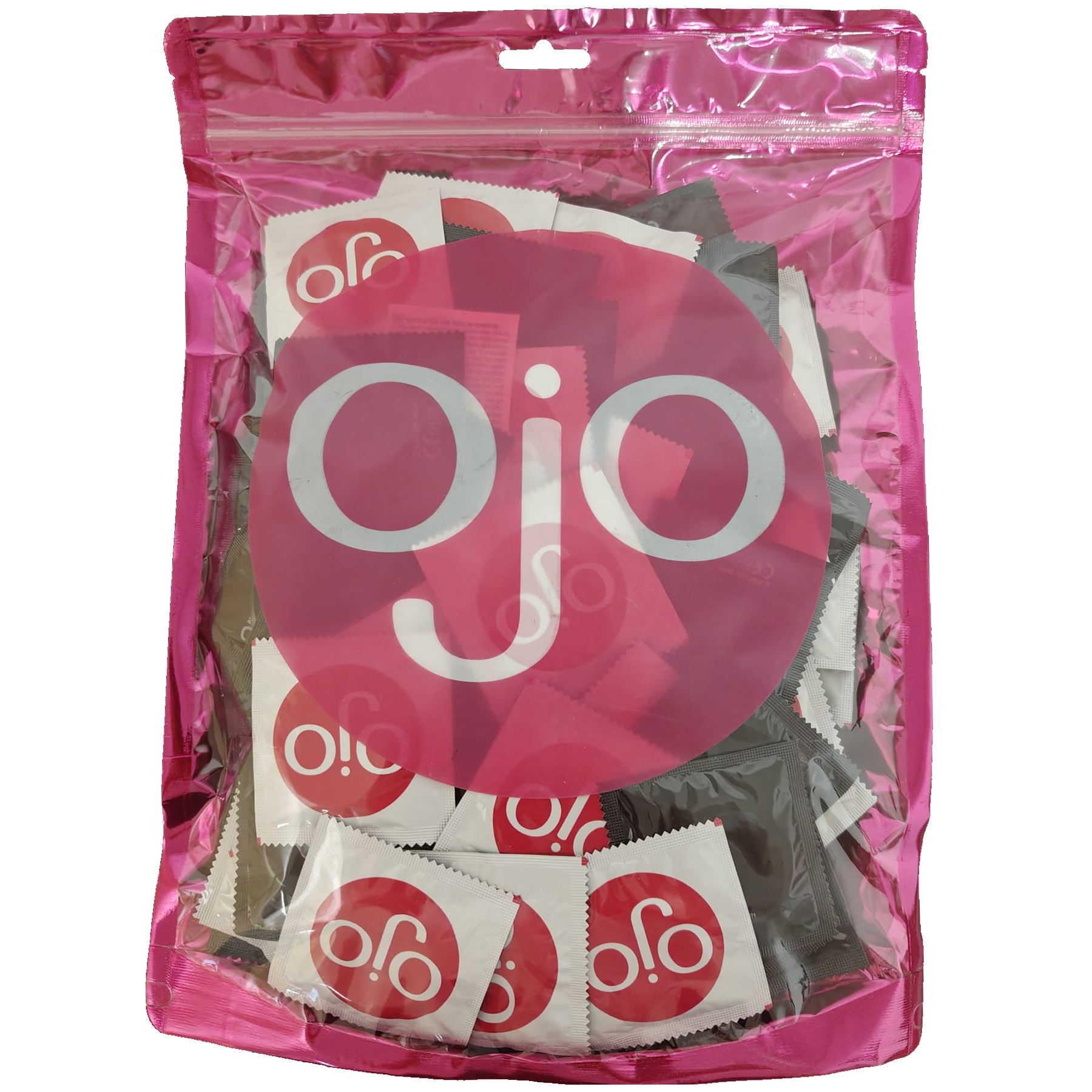 OJO «Iron Grip» Strong Basic Condoms, 100 extra thick condoms