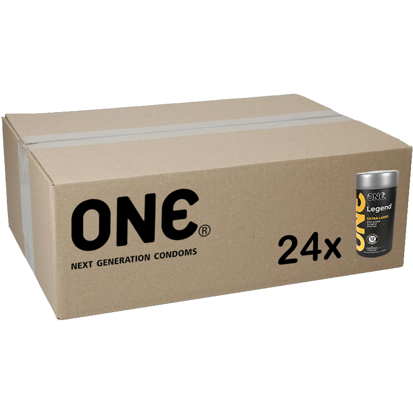 ONE Masterbox: Legend XL, 24x12 condoms