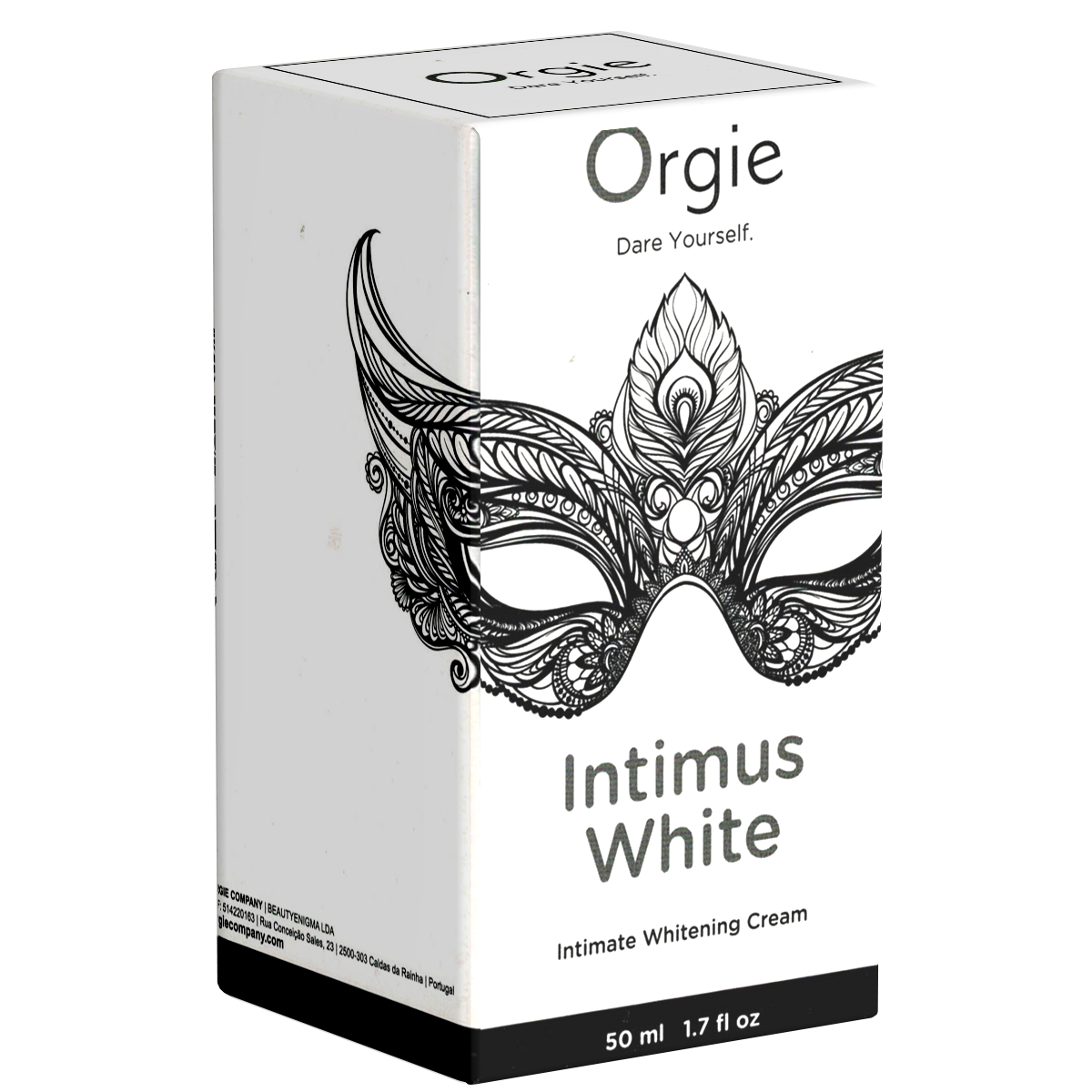 Orgie «Intimus White» 50ml bleaching cream for the anus
