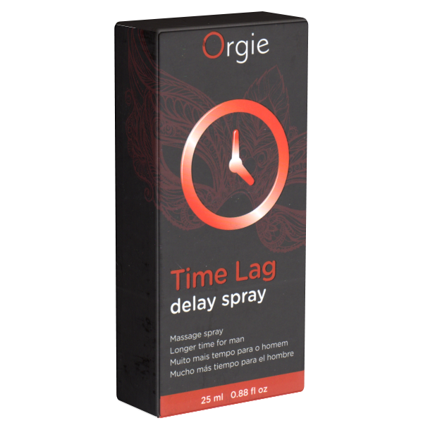 Orgie Massage-Gel: Time Lag Delay Spray 25ml
