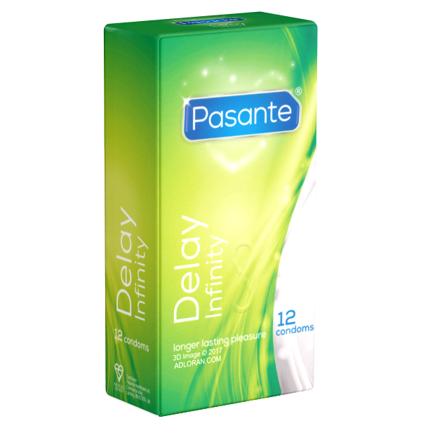 Pasante «Infinity» (Delay) 12 prolonging special condoms for optimal satisfaction