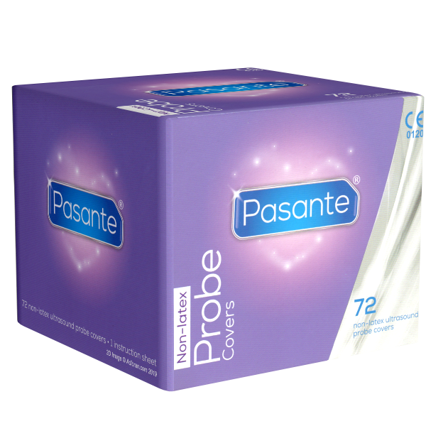 Pasante «Non-Latex Probe Covers» (Vorratspackung) 72 latex free probe covers without lubricant