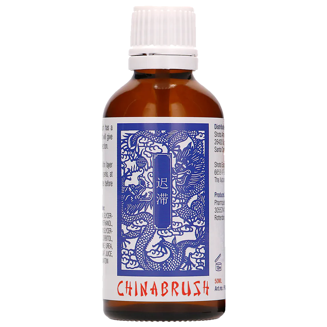 Pharmquests «Chinabrush» 50ml Verzögerungsserum für verlängerten Geschlechtsverkehr