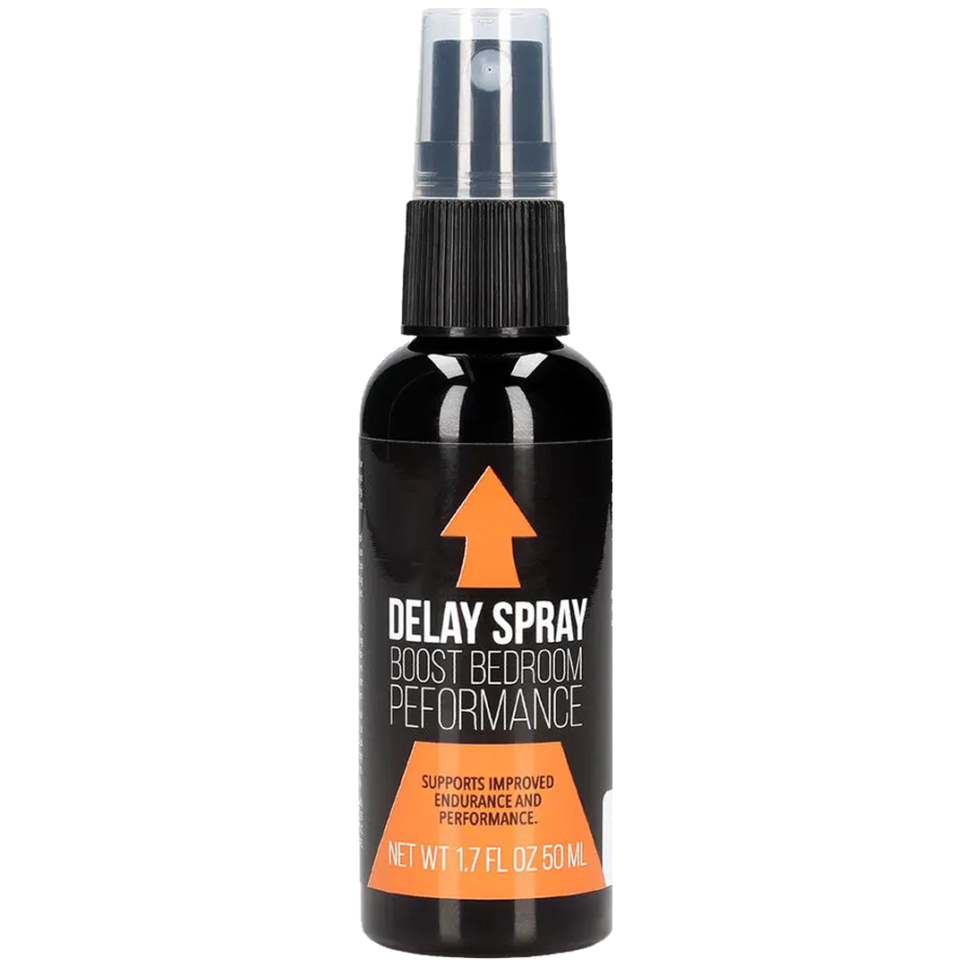 Pharmquests «Delay Spray» Boost Bedroom Performance, 50 ml aktverlängerndes Spray für ausdauerndes Vergnügen