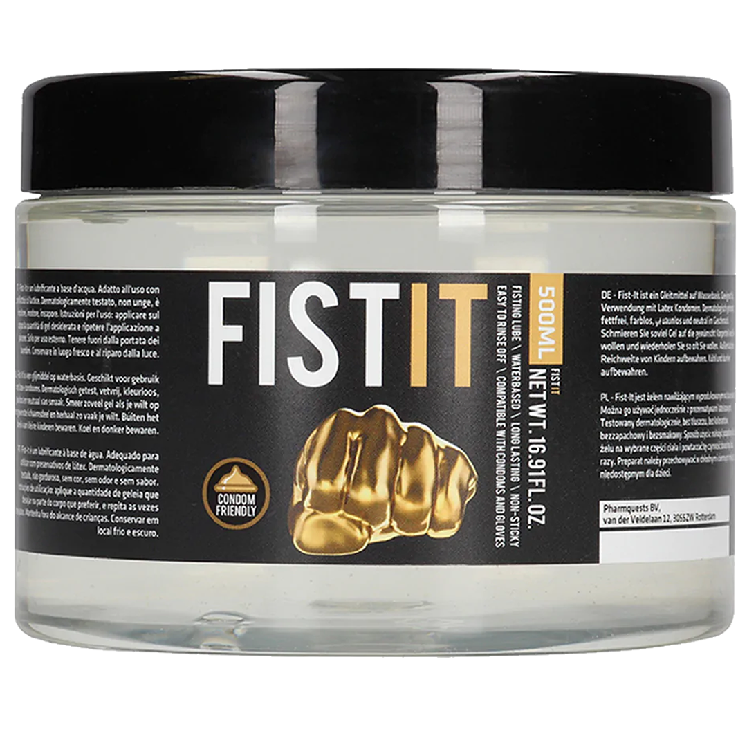 Pharmquests «Fist-It» 500 ml kondomfreundliche Analcreme für angenehmes Eindringen