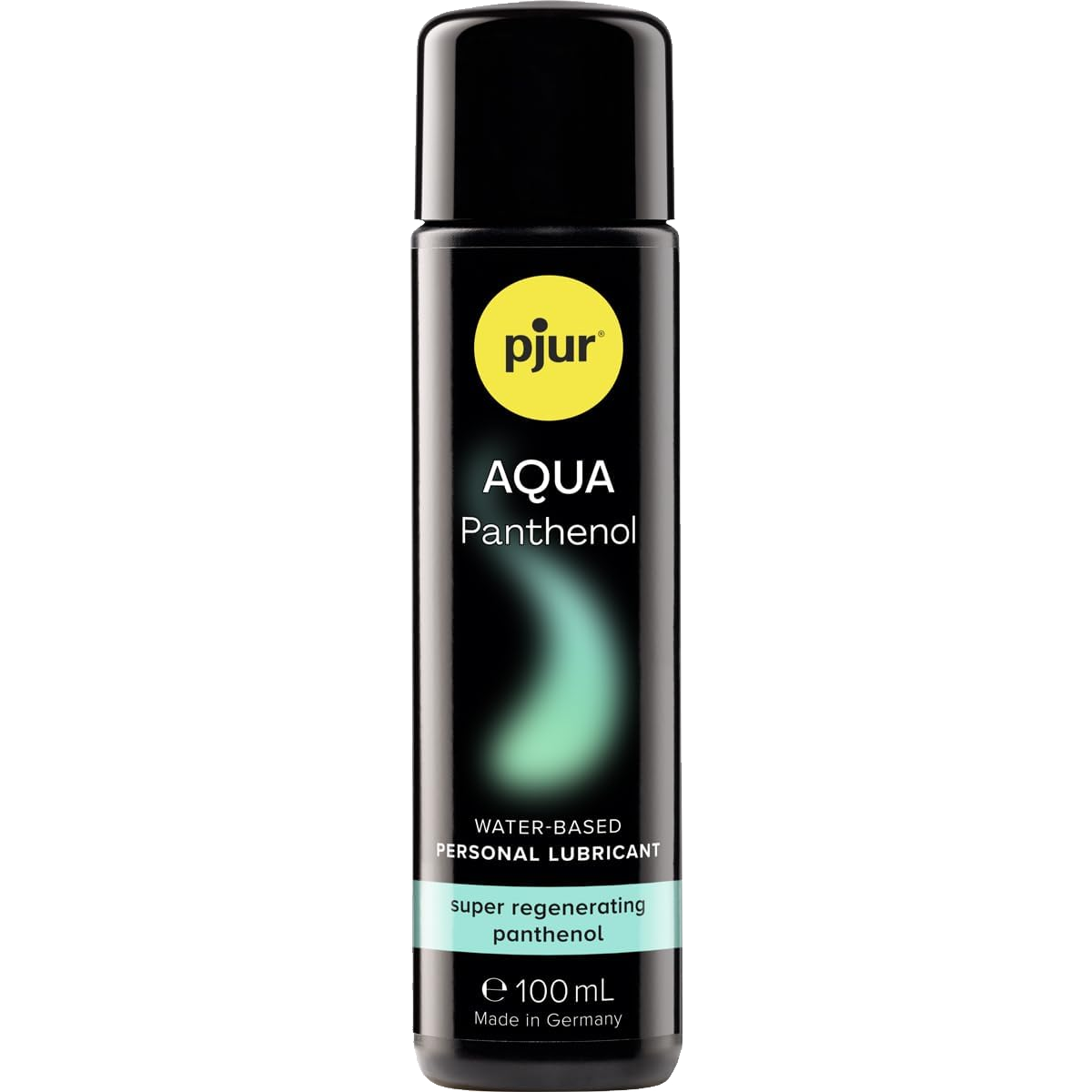 pjur® AQUA «Panthenol Waterbased Personal Lubricant» Super Regenerating, nourishing premium lubricant 100ml