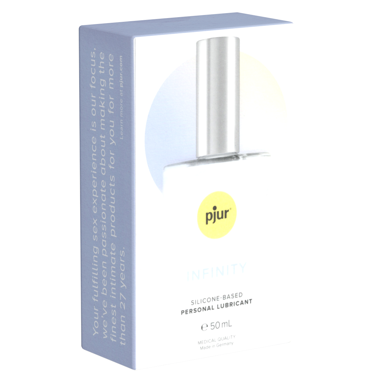 pjur® «Infinity» Silicone Personal Lubricant 50ml reines Silikongleitgel ohne Zusätze