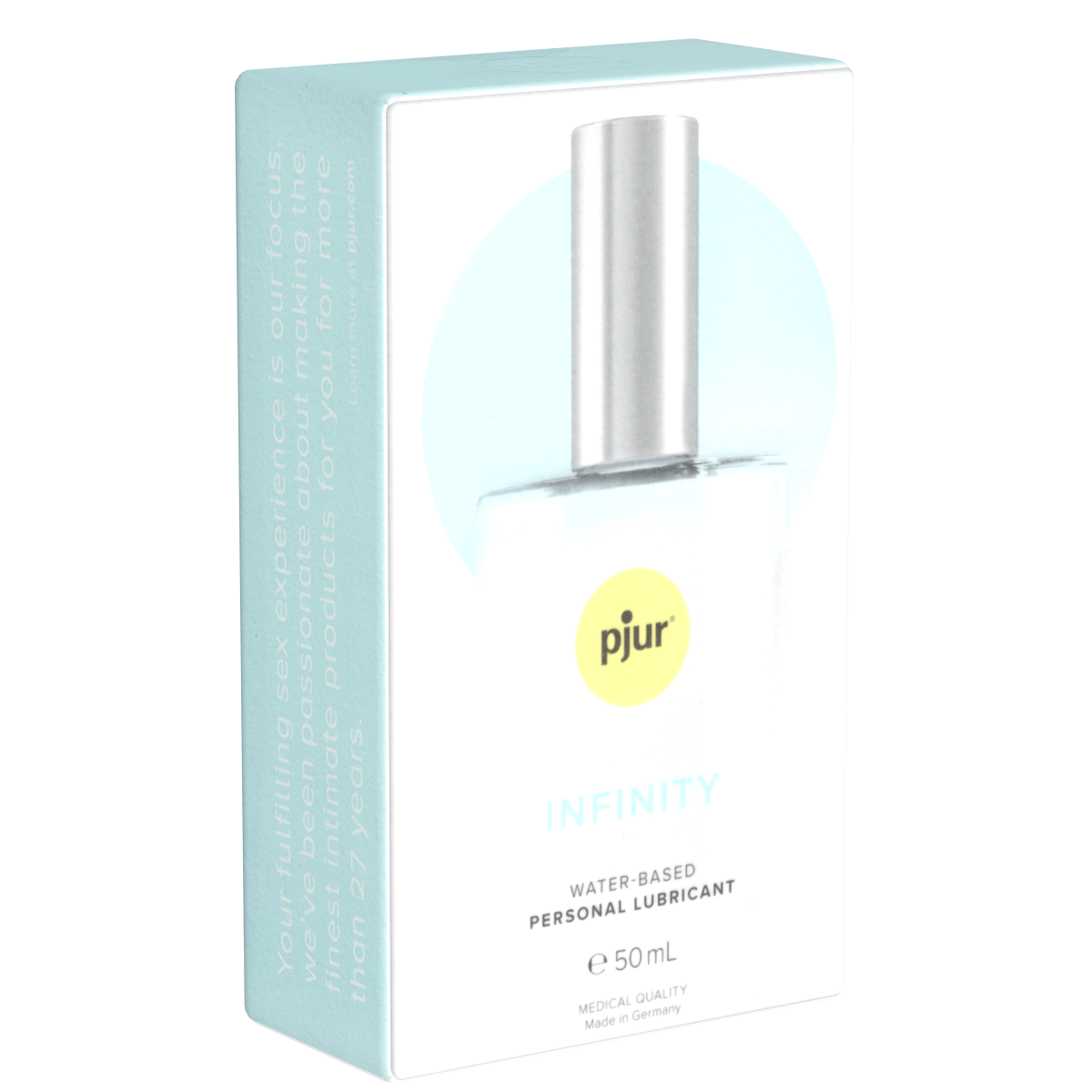 pjur® «Infinity» Waterbased Personal Lubricant 50ml reines Gleitgel ohne Zusätze