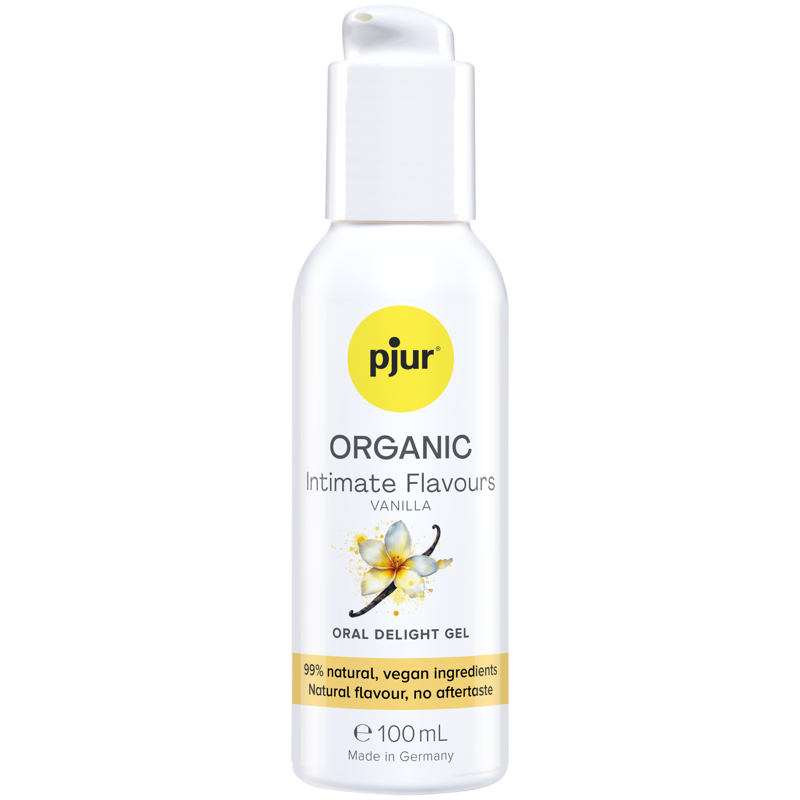 pjur® ORGANIC Intimate Flavours «Vanilla» 100ml Oral Delight Gel
