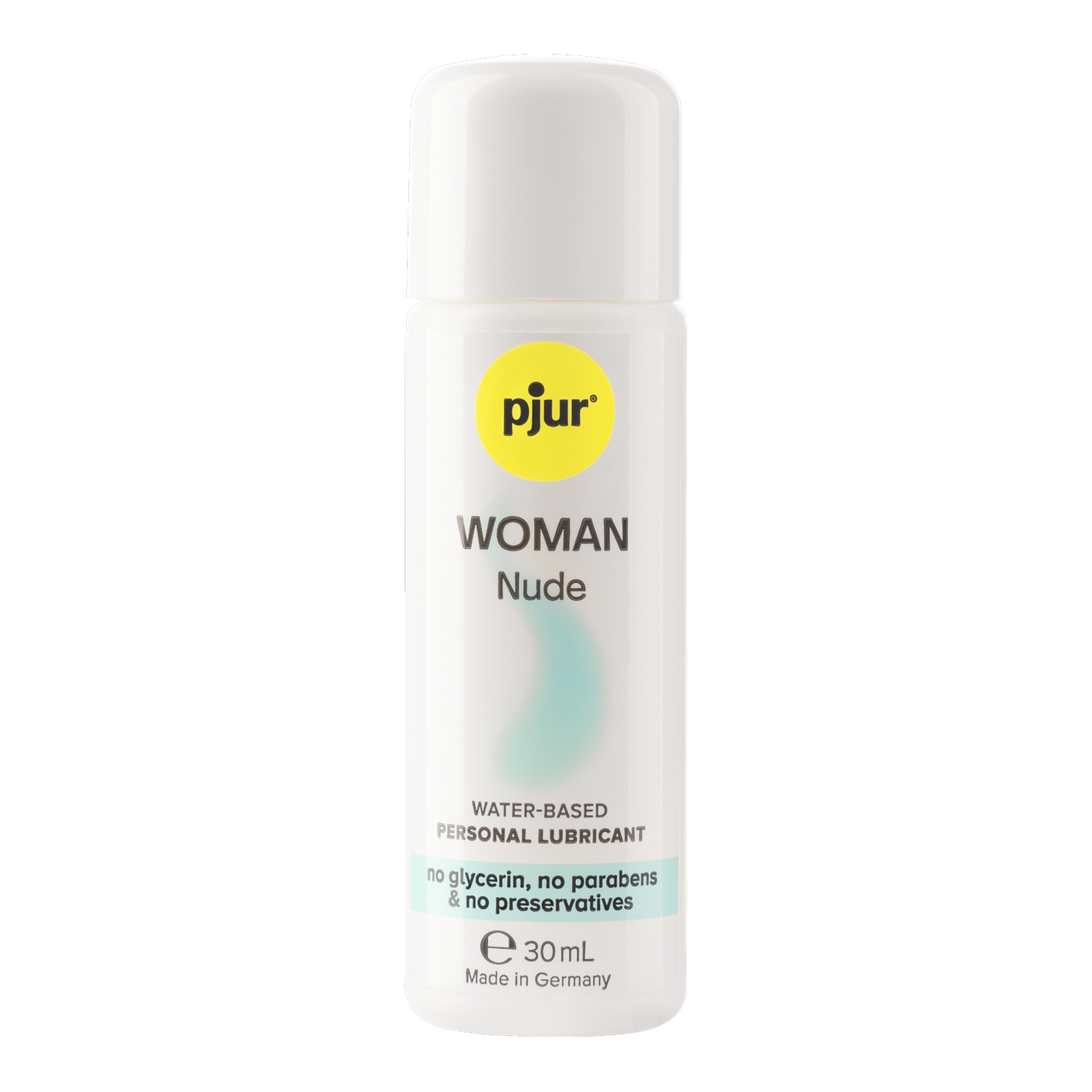 pjur® WOMAN «Nude» 30 ml Gleitgel auf Wasserbasis, ohne Glycerin, Parabene und Konservierungsstoffe, hypoallergen