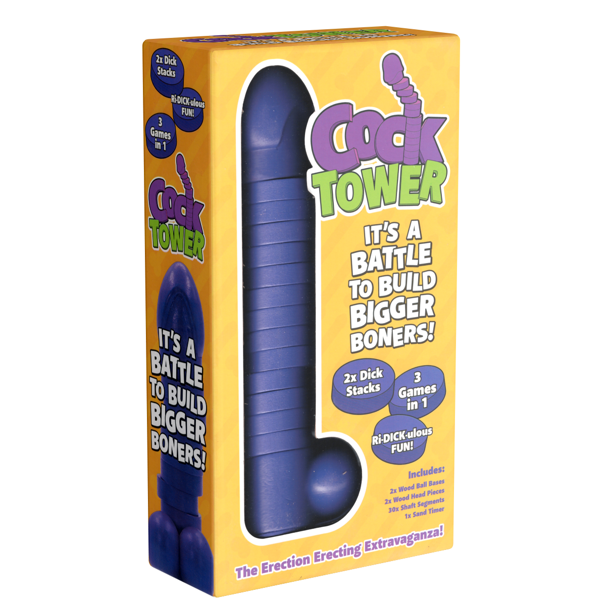 Play Wiv Me «Cock Tower» – Lustiges Partyspiel mit drei Spielmodi (aus der  Kondomotheke®