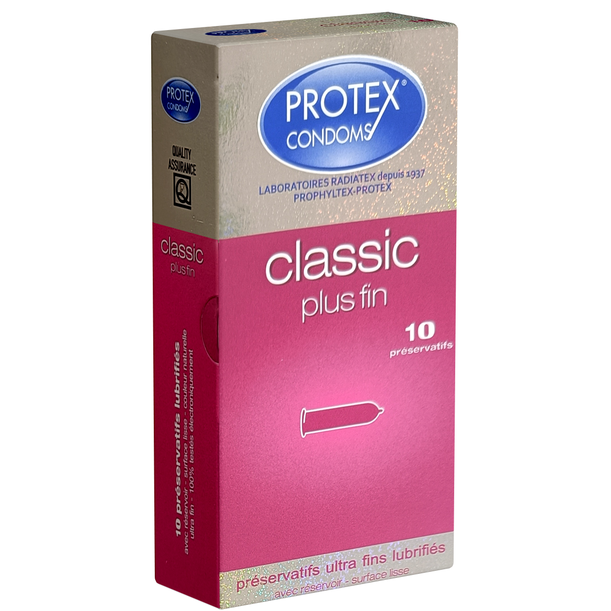 Protex «Classic Plus Fin» 10 superdünne Kondome aus Frankreich