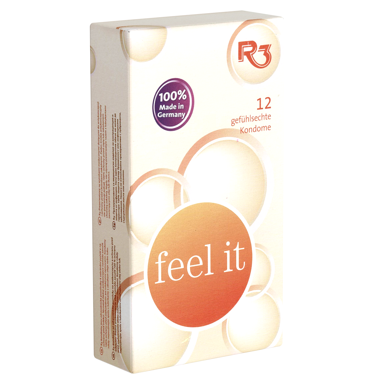 R3 «Feel it» 12 gefühlsechte Kondome