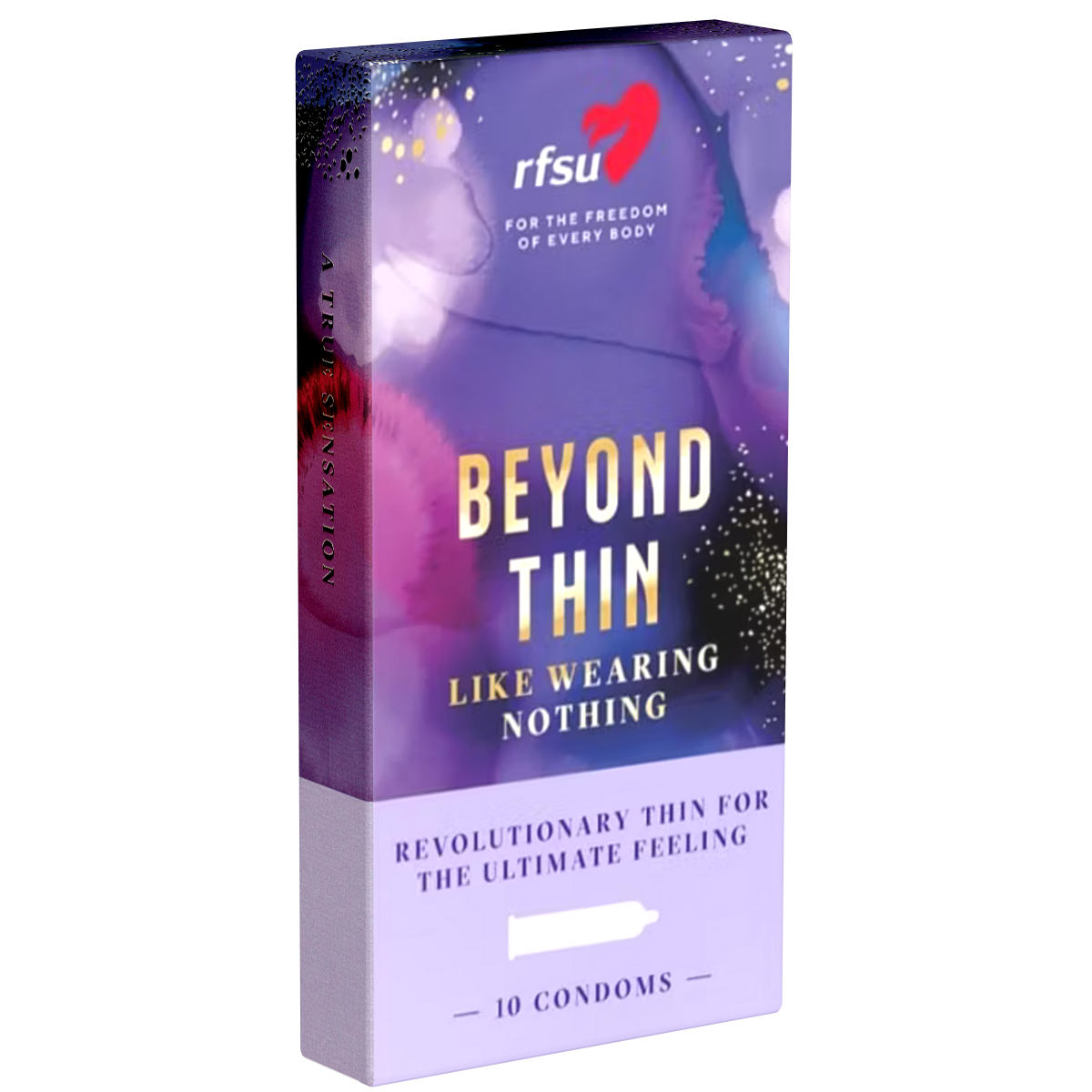 RFSU «Beyond Thin» (Like Wearing Nothing) 10  ultradünne Kondome aus Schweden
