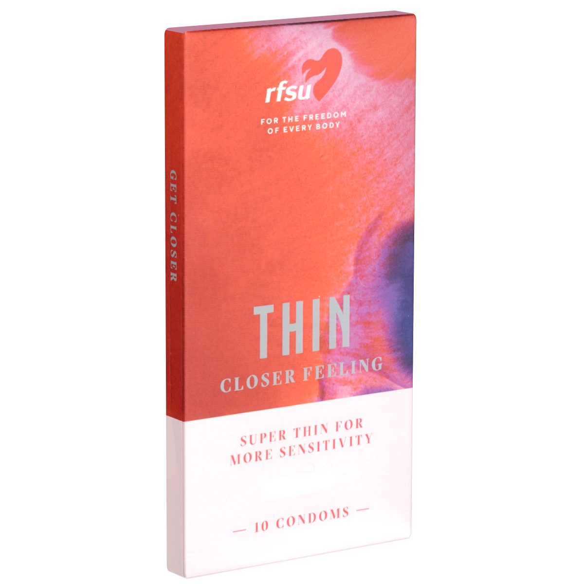 RFSU Single: Thin, 10 dünne Kondome