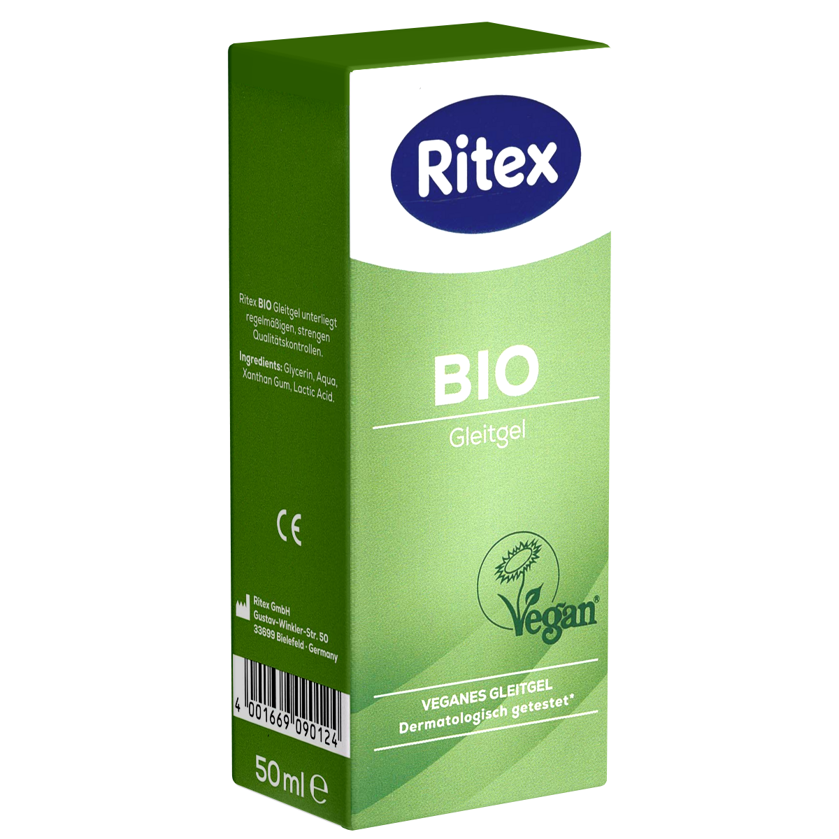 Ritex Lubricant: BIO, 50ml (DE)