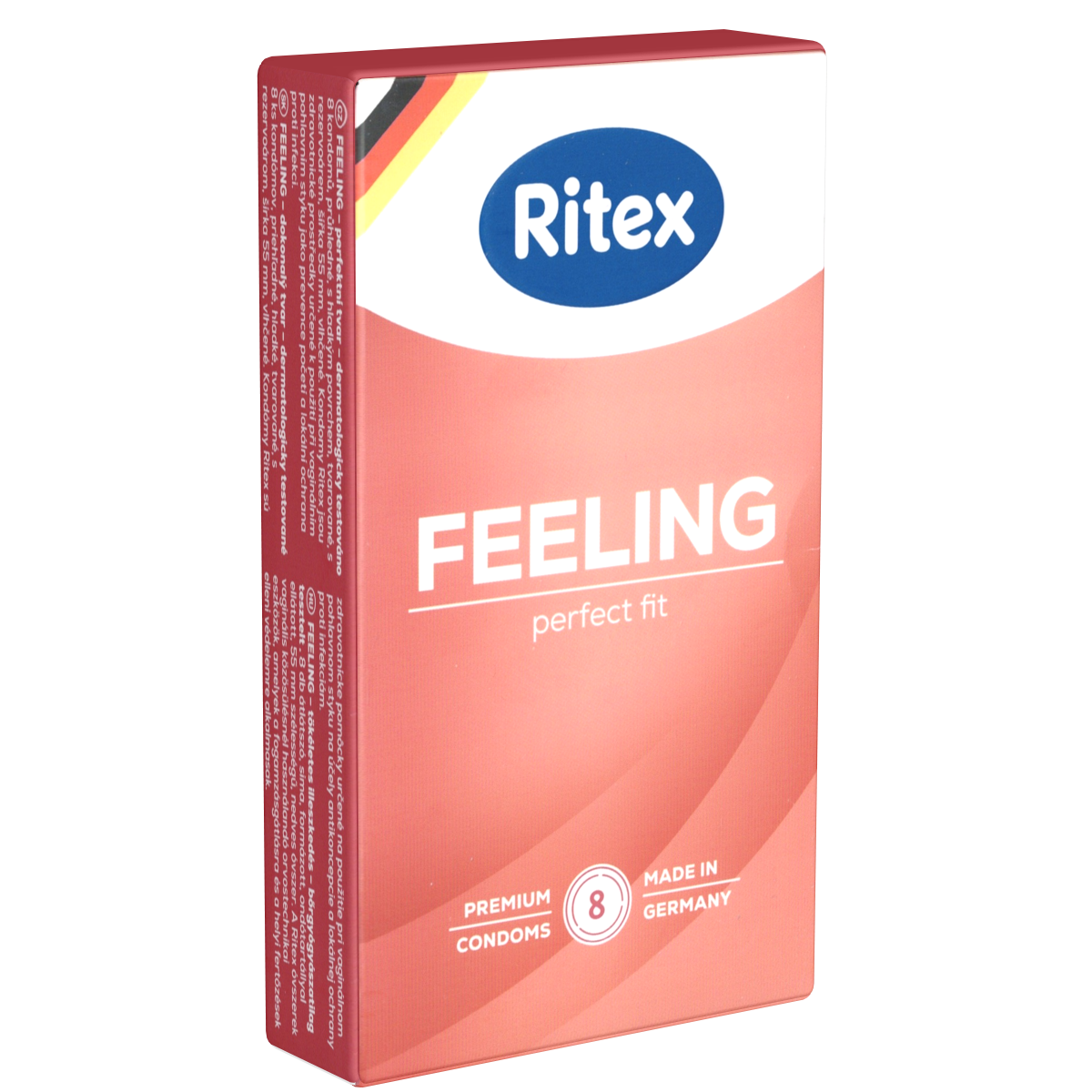 Ritex Single: Feeling, 8 Kondome, (internationale Ausgabe)