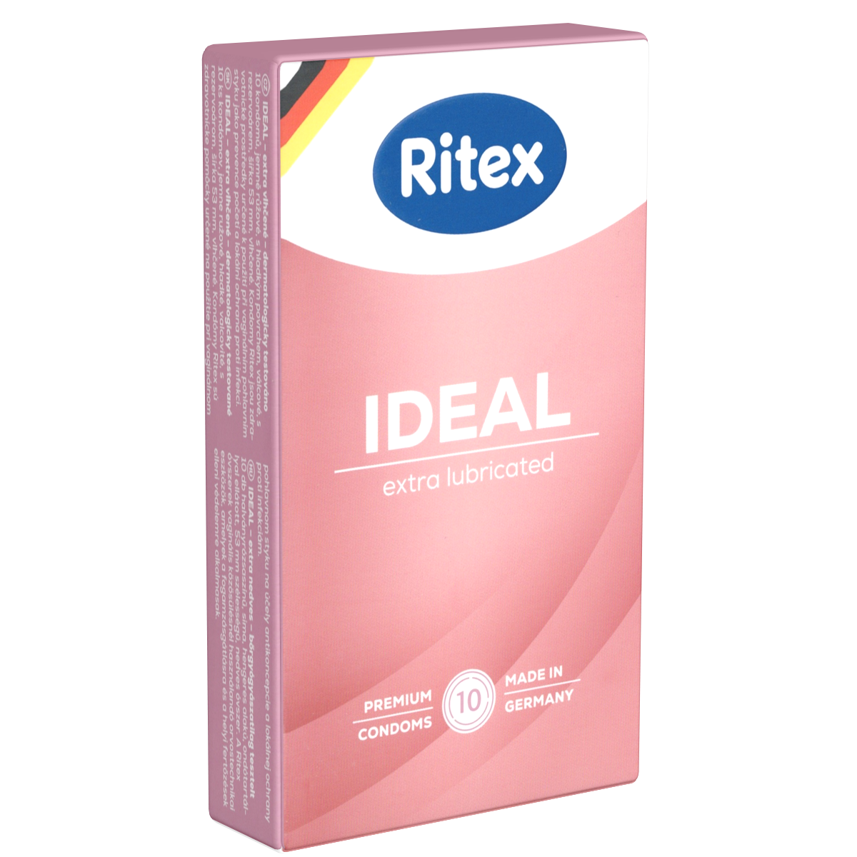 Ritex Single: Ideal, 10 Kondome (internationale Ausgabe)