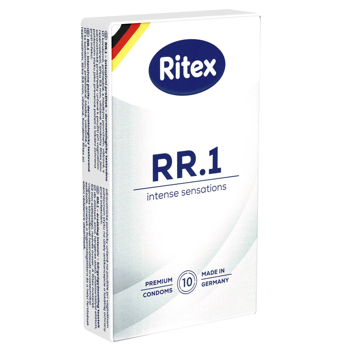 Ritex Single: RR.1, 10 Kondome (internationale Ausgabe)