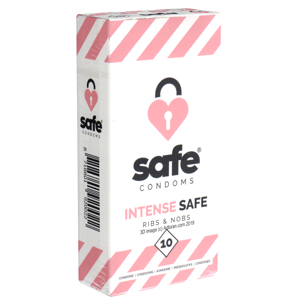 Safe «Intense Safe» Condoms, 10 anregende Kondome für intensive Sicherheit