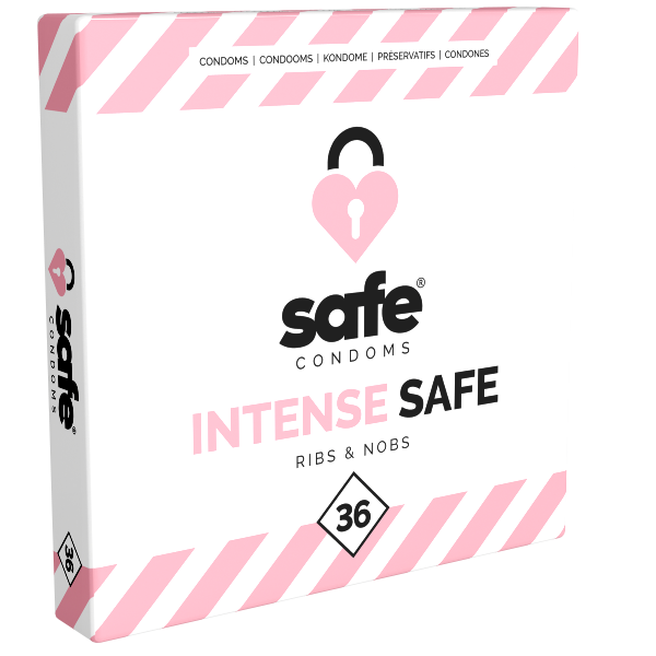 Safe «Intense Safe» Condoms, 36 anregende Kondome für intensive Sicherheit