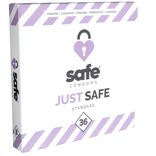 Safe «Just Safe» Condoms, 36 einfach sichere Kondome ohne Latexgeruch