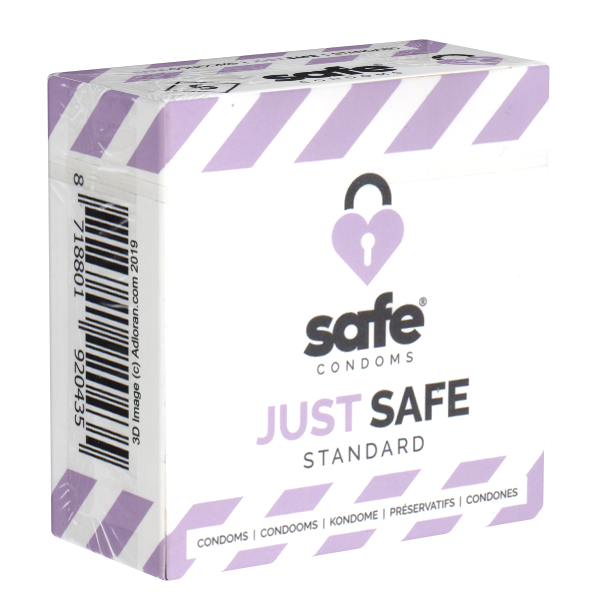 Safe «Just Safe» Condoms, 5 einfach sichere Kondome ohne Latexgeruch