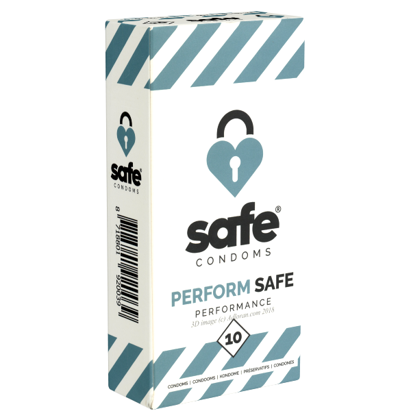 Safe «Perform Safe» Condoms, 10 prolonging condoms for extended safety