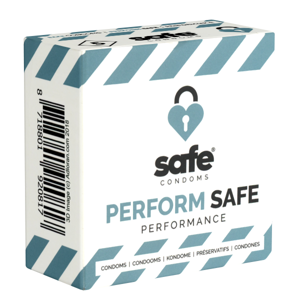 Safe «Perform Safe» Condoms, 5 prolonging condoms for extended safety