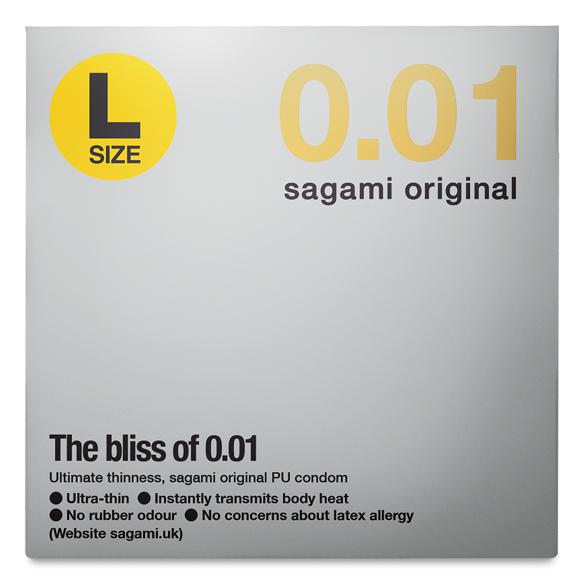 Sagami pocket condom: Original 0.01 L-Size