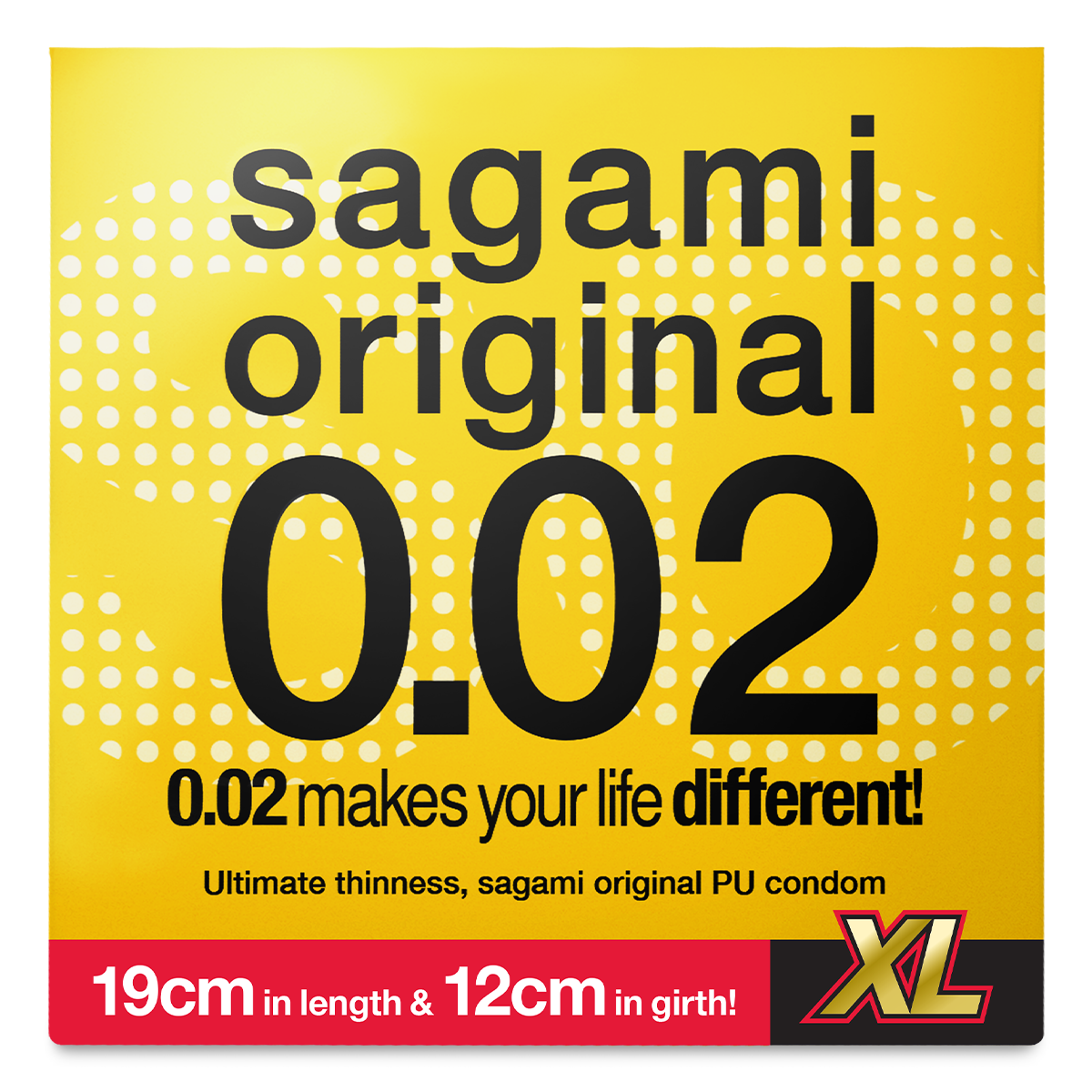 Sagami pocket condom: Original XL-Size