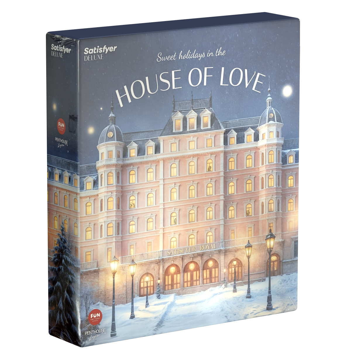 Satisfyer Deluxe Erotik Adventskalender «House of Love» erotischer Weihnachtskalender mit 24 hochwertigen Geschenken