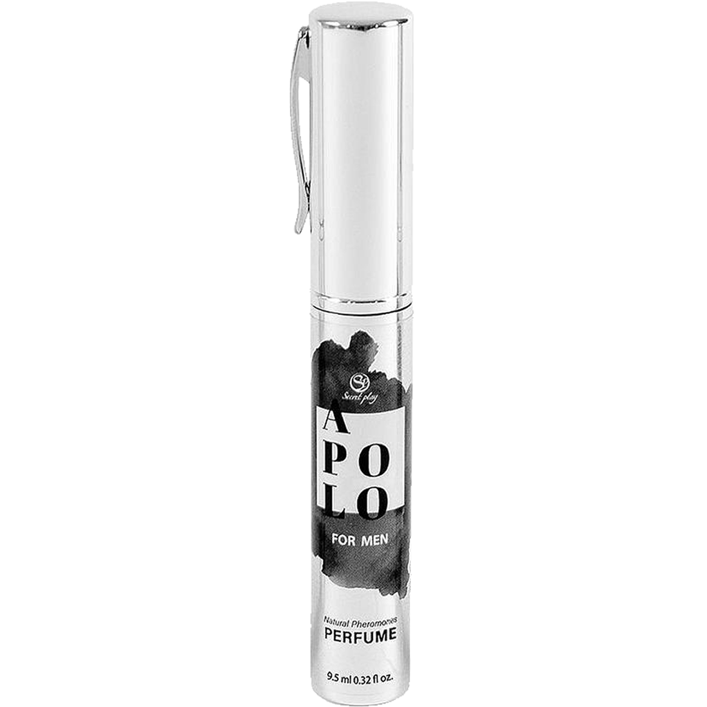 Secret Play «Apolo» for Men, 9.5ml Pheromon-Parfüm zur Verstärkung der sexuellen Attraktivität